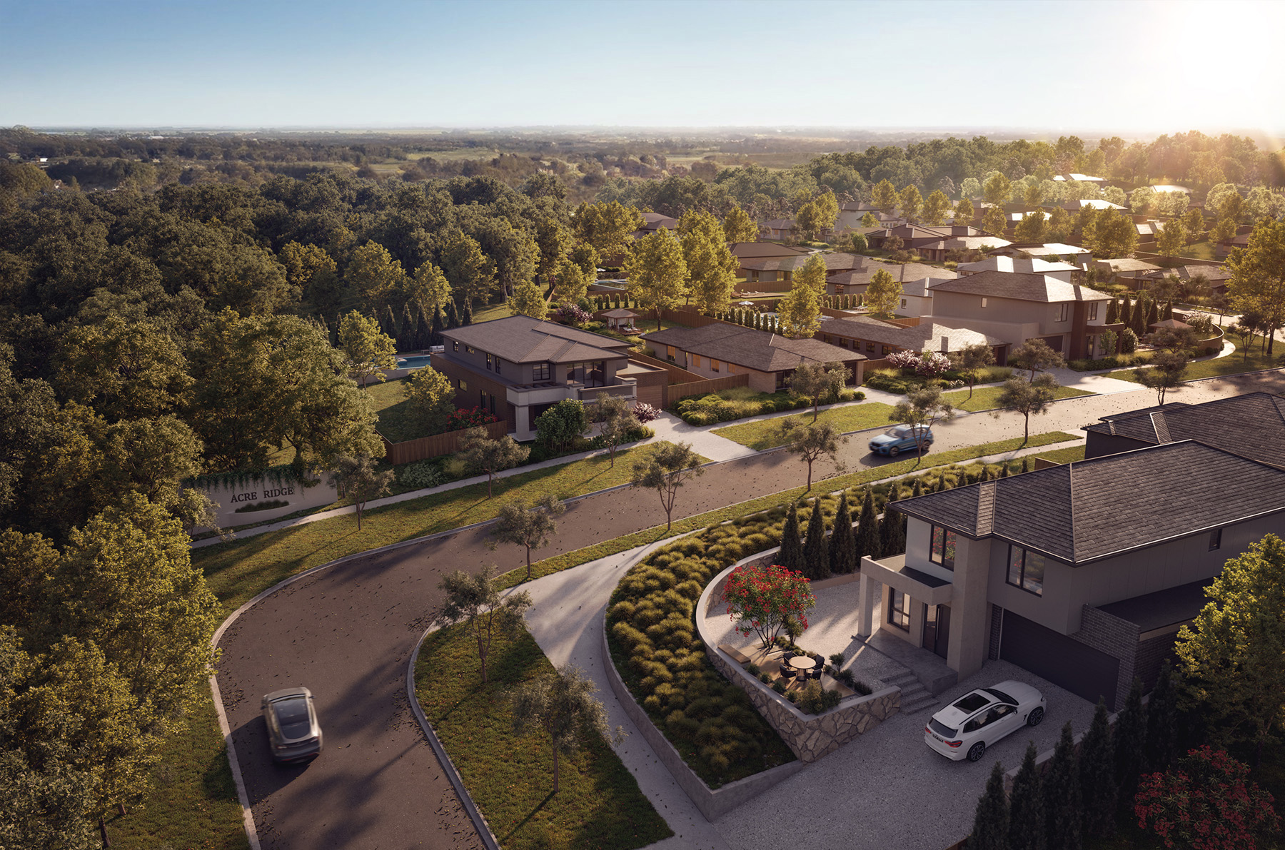 Acre Ridge Estate - Beaconsfield