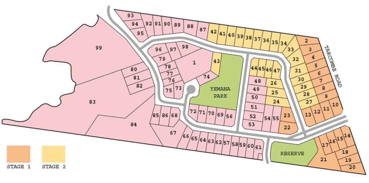 Addelston Estate - Seymour Masterplan