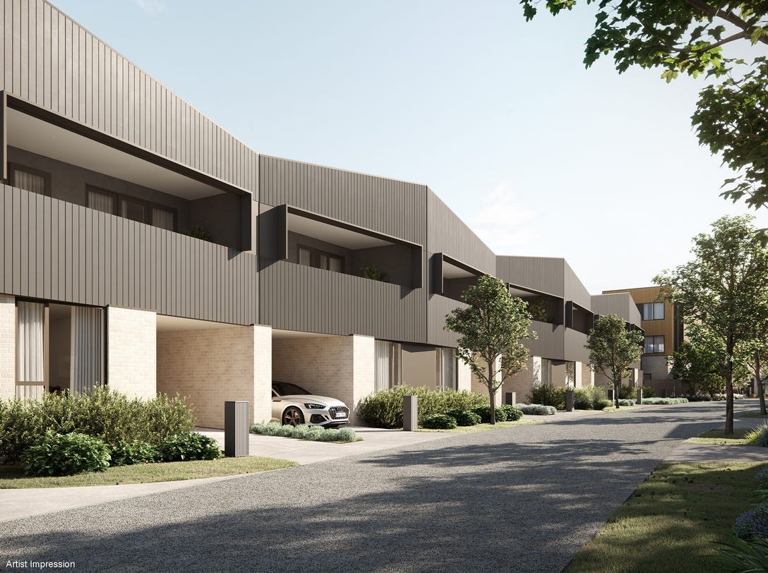 Addison Walk at Williams Landing - Williams Landing Render