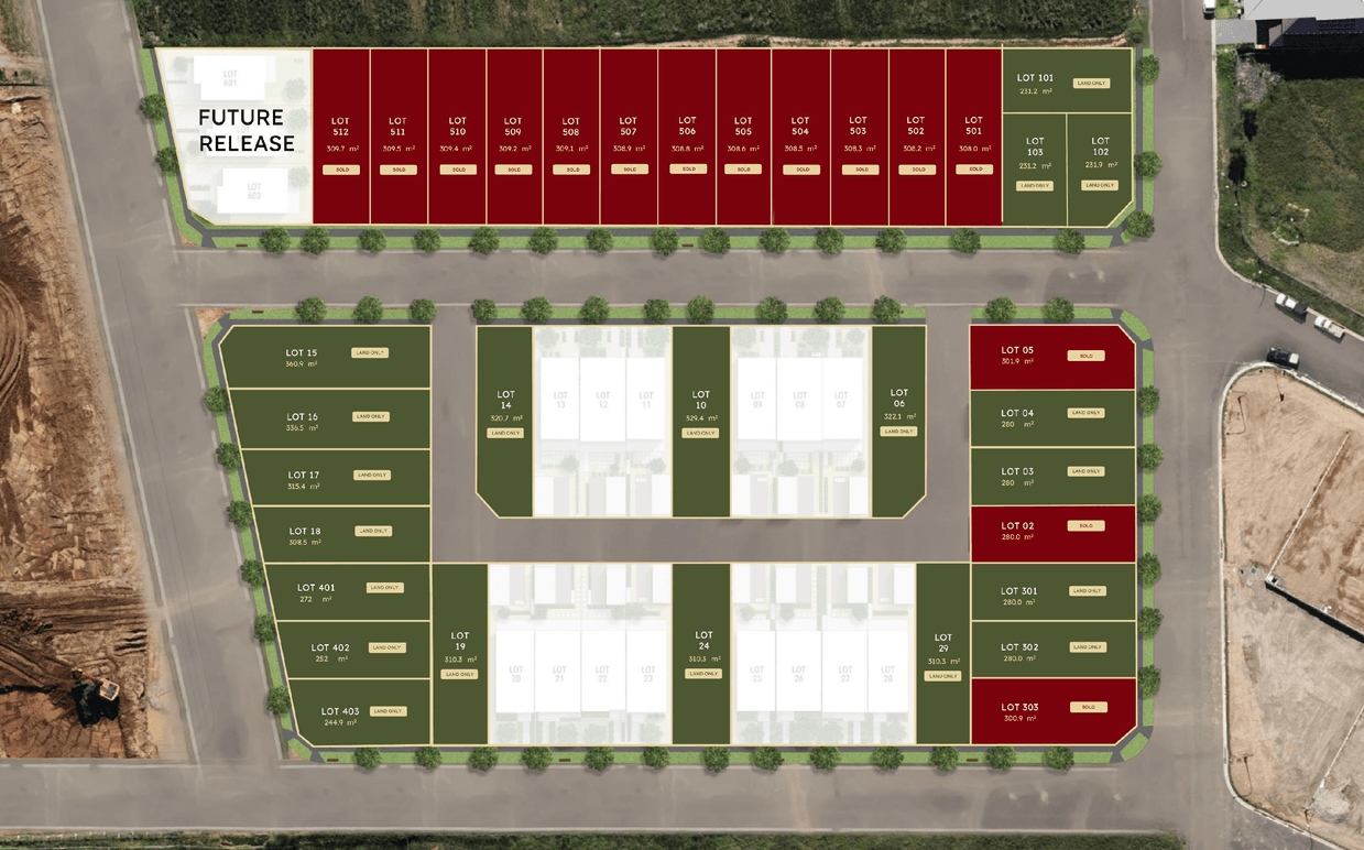 Adora Estate - Box Hill Masterplan