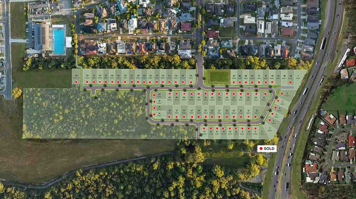 Adora Estate - Parkinson Masterplan
