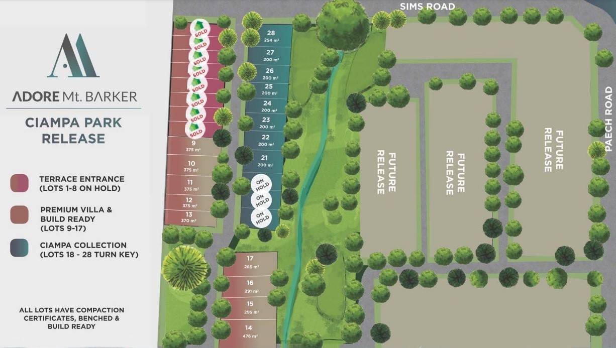 Adore Estate - Mount Barker Master Plan