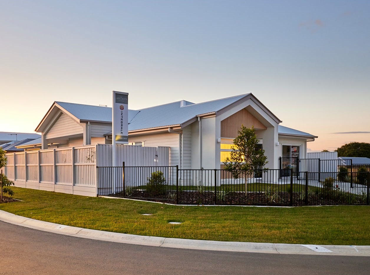Affinity Estate - Morayfield External