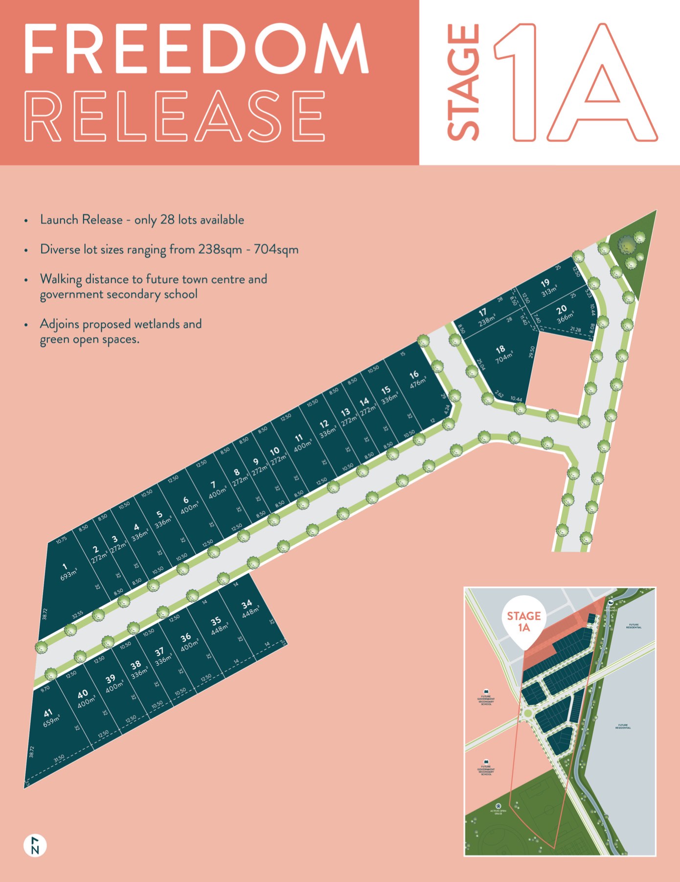 Affinity Estate - Thornhill Park Masterplan Stage 1A