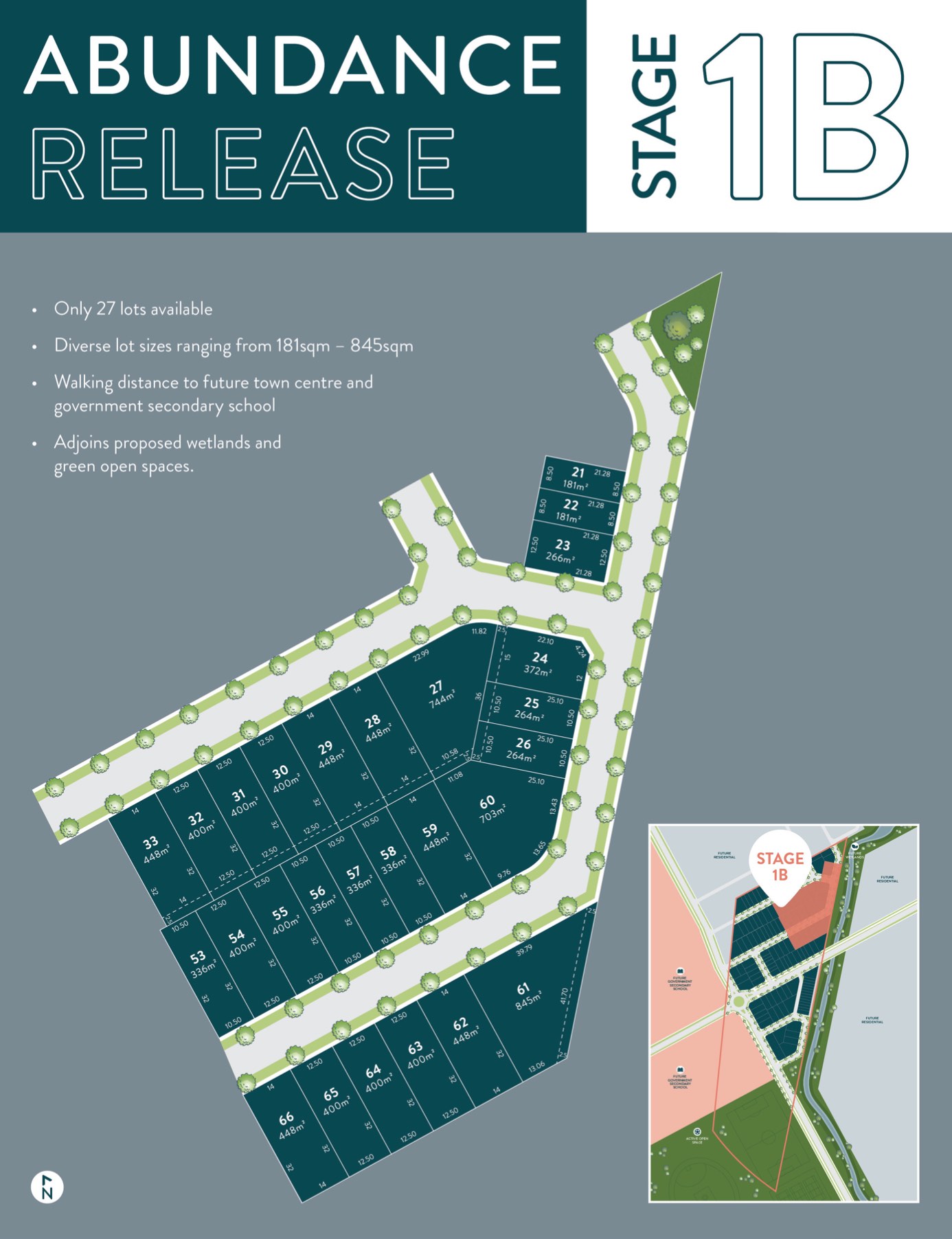 Affinity Estate - Thornhill Park Masterplan Stage 1B