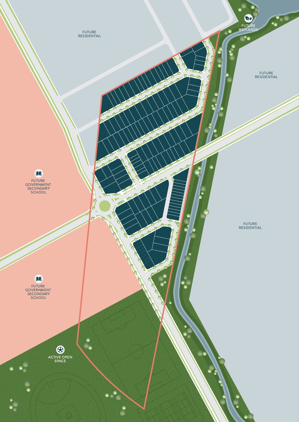 Affinity Estate - Thornhill Park Masterplan