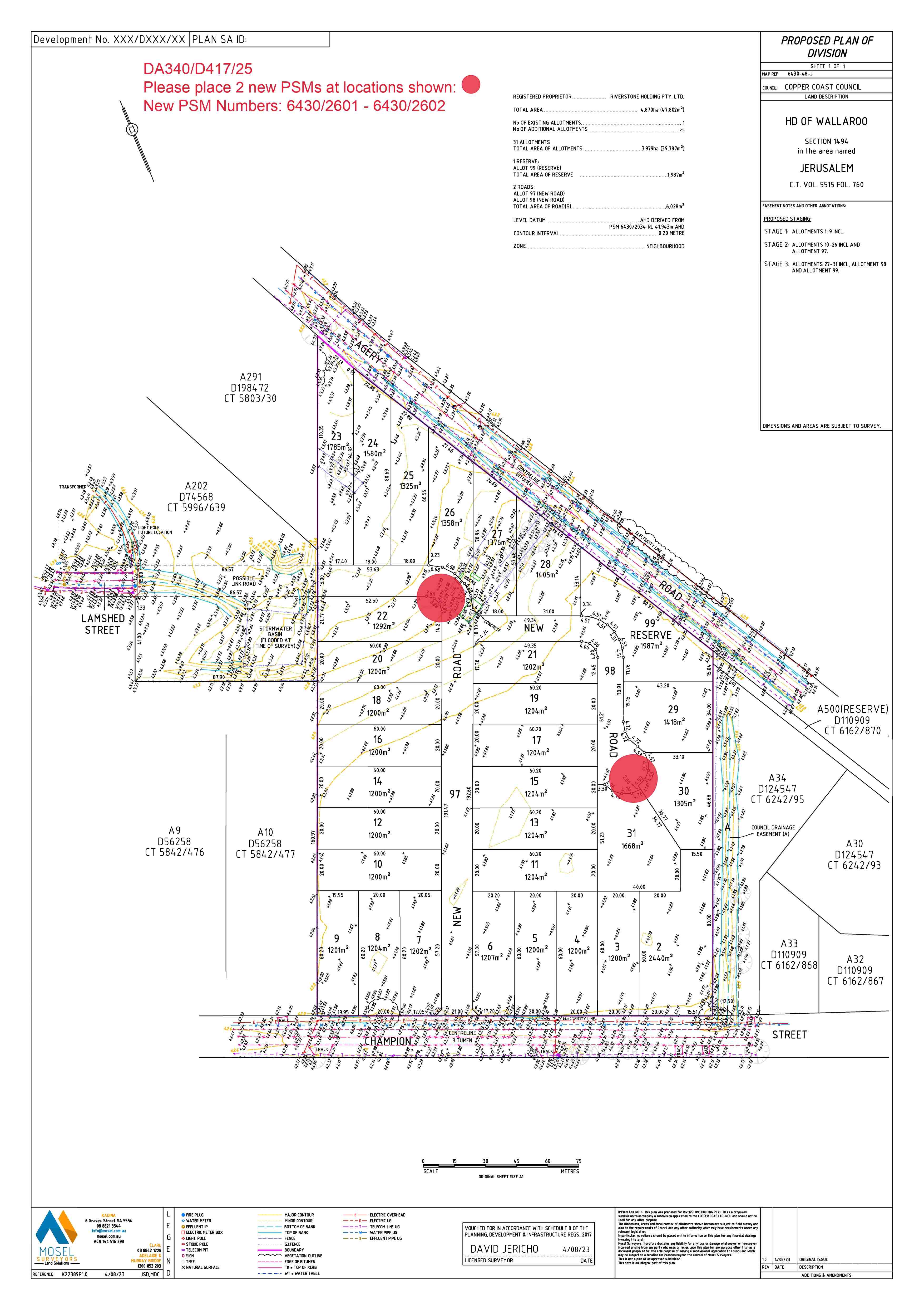 Agery Road - Jerusalem Masterplan