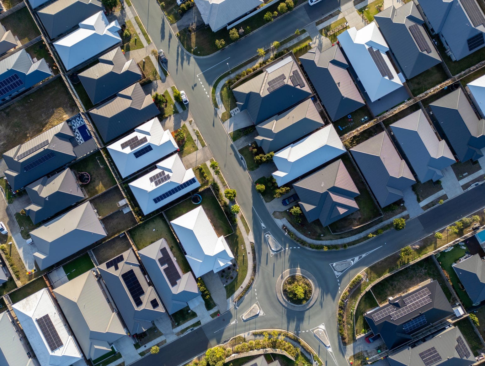 Air on Rochedale Estate - Rochedale Aerial