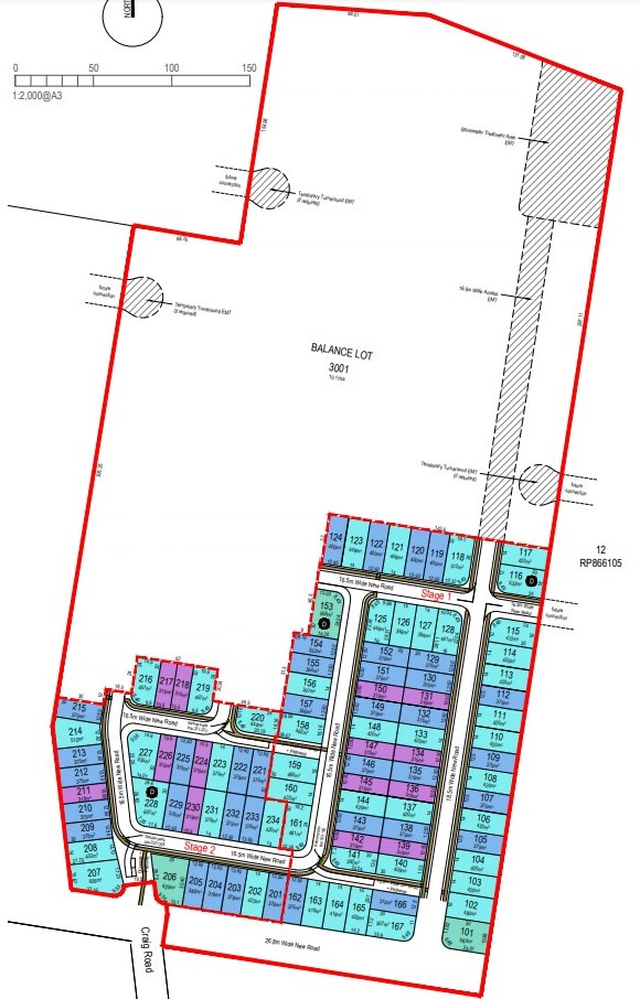Aire Estate - Upper Cabooltu Masterplan