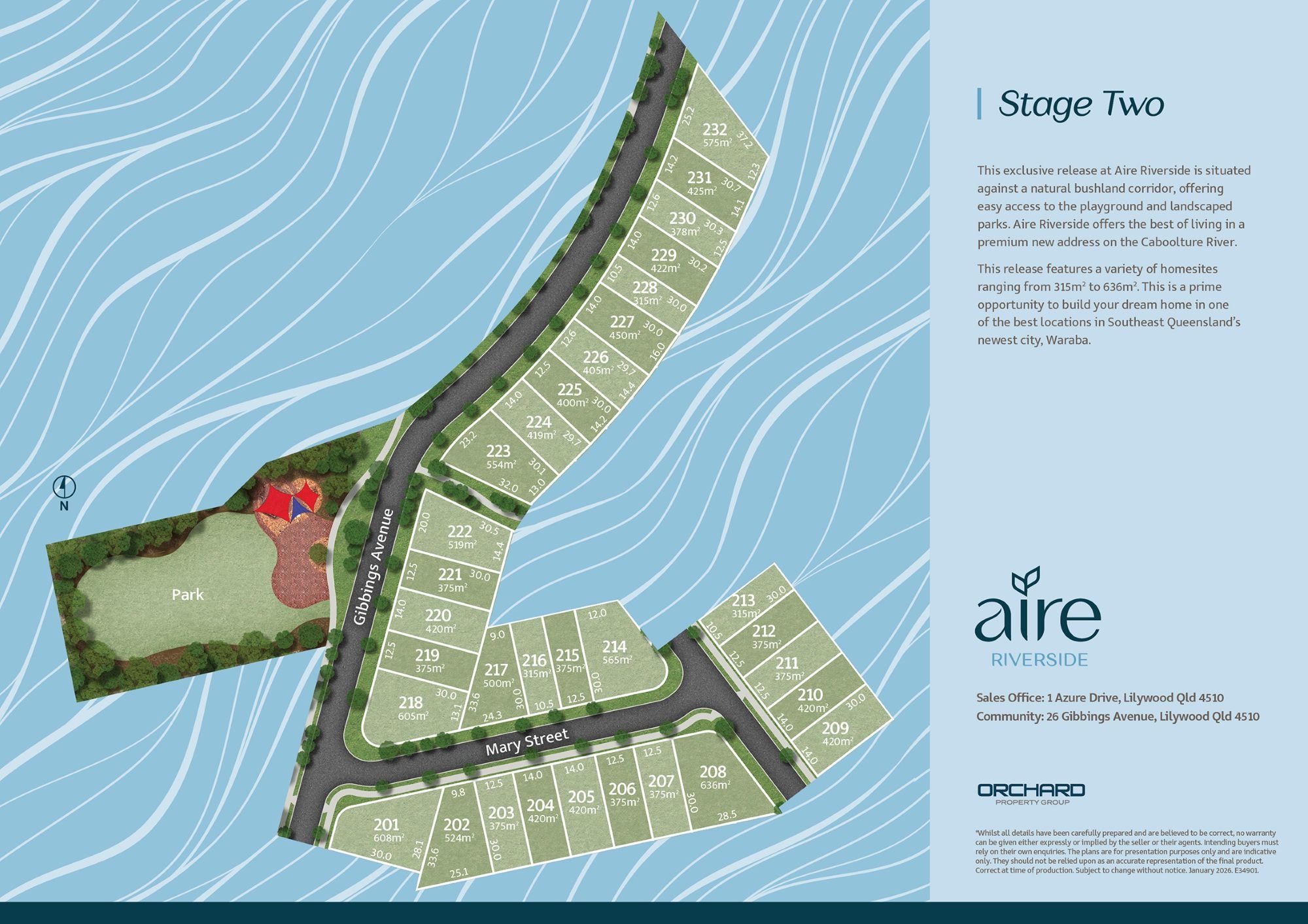 Aire Riverside Estate - Lilywood
