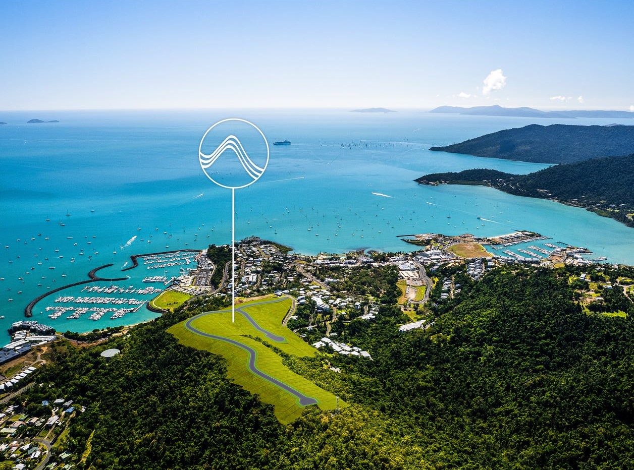 Airlie Summit Estate - Airlie Beach Aerial