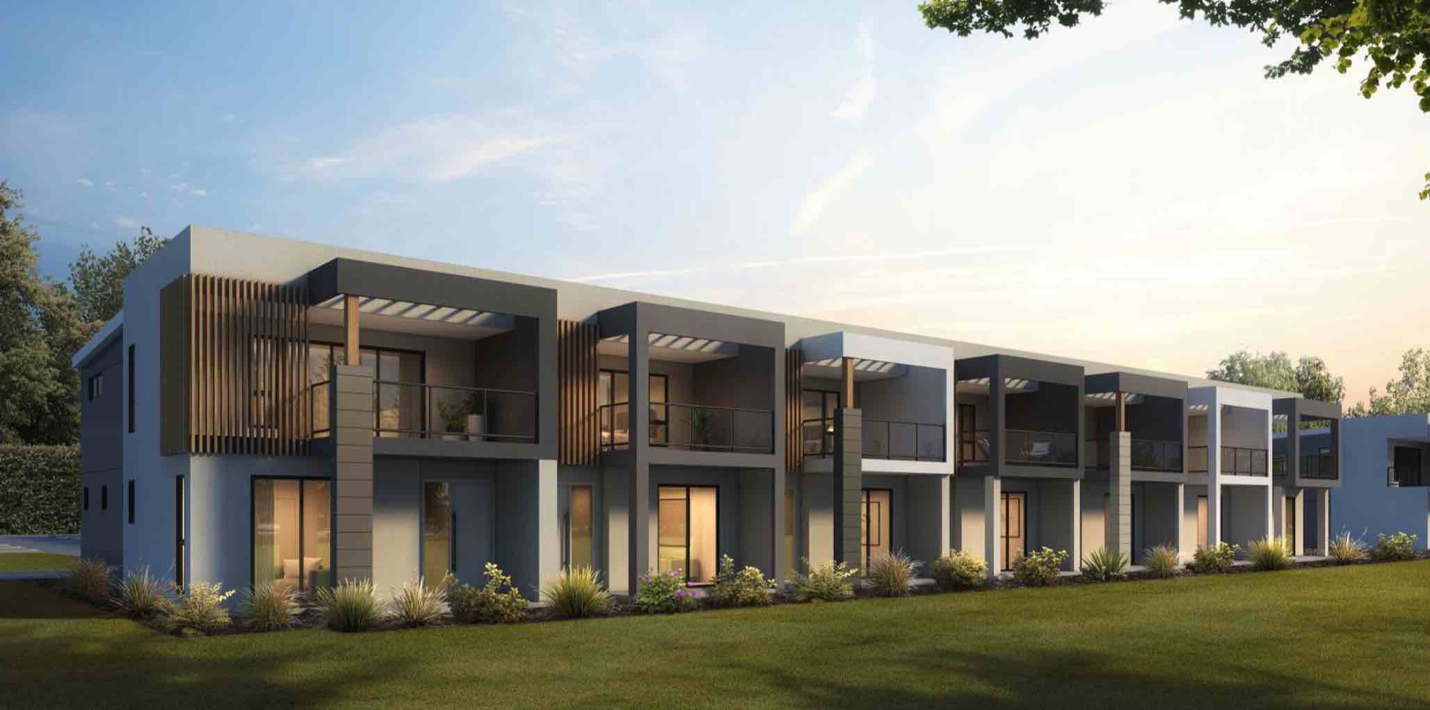 Aitken Green Estate - Diggers Rest Render
