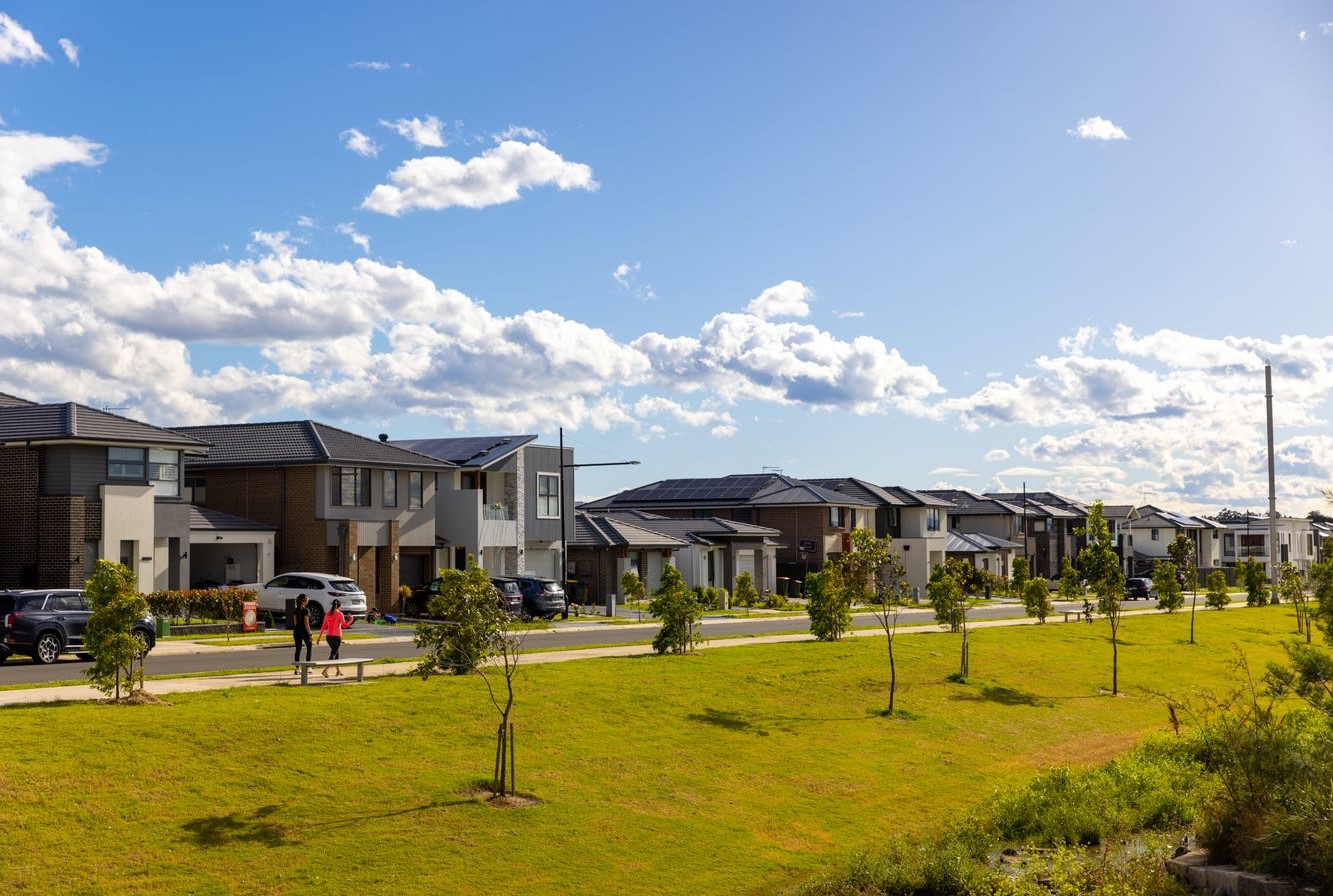 Akuna Vista Estate - Nirimba Fields Render