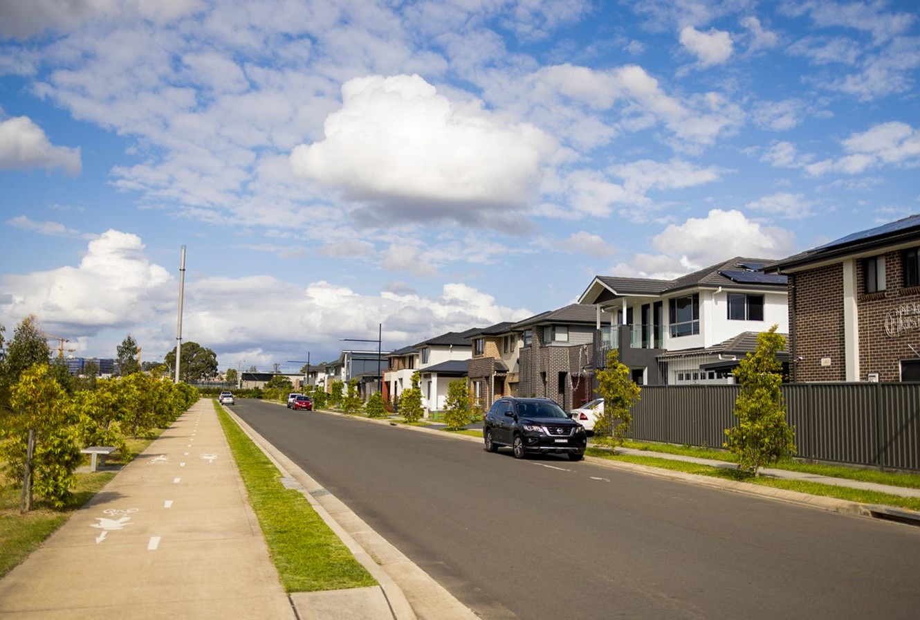 Akuna Vista Estate - Nirimba Fields Render