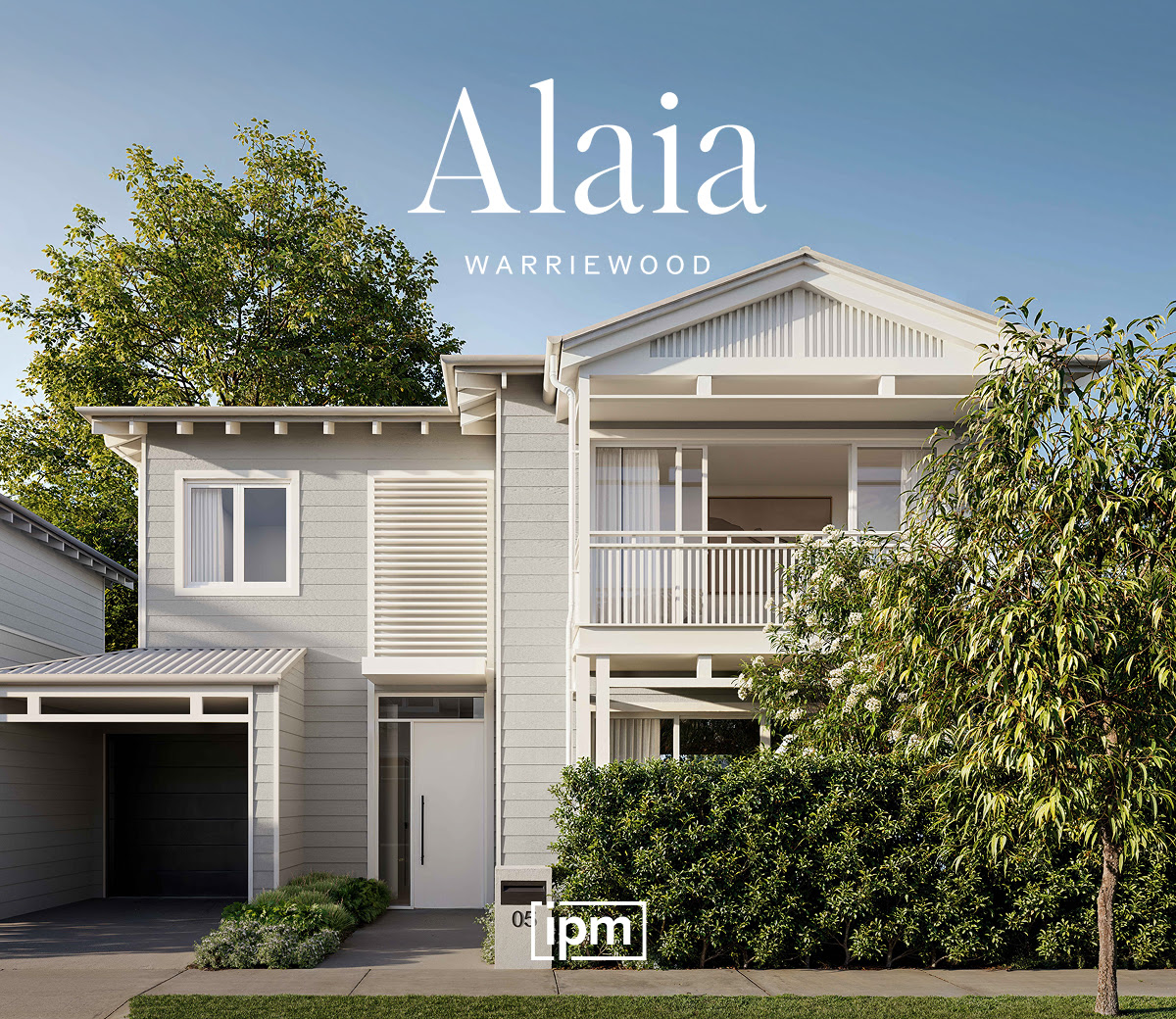 Alaia Townhomes - Warriewood  Render
