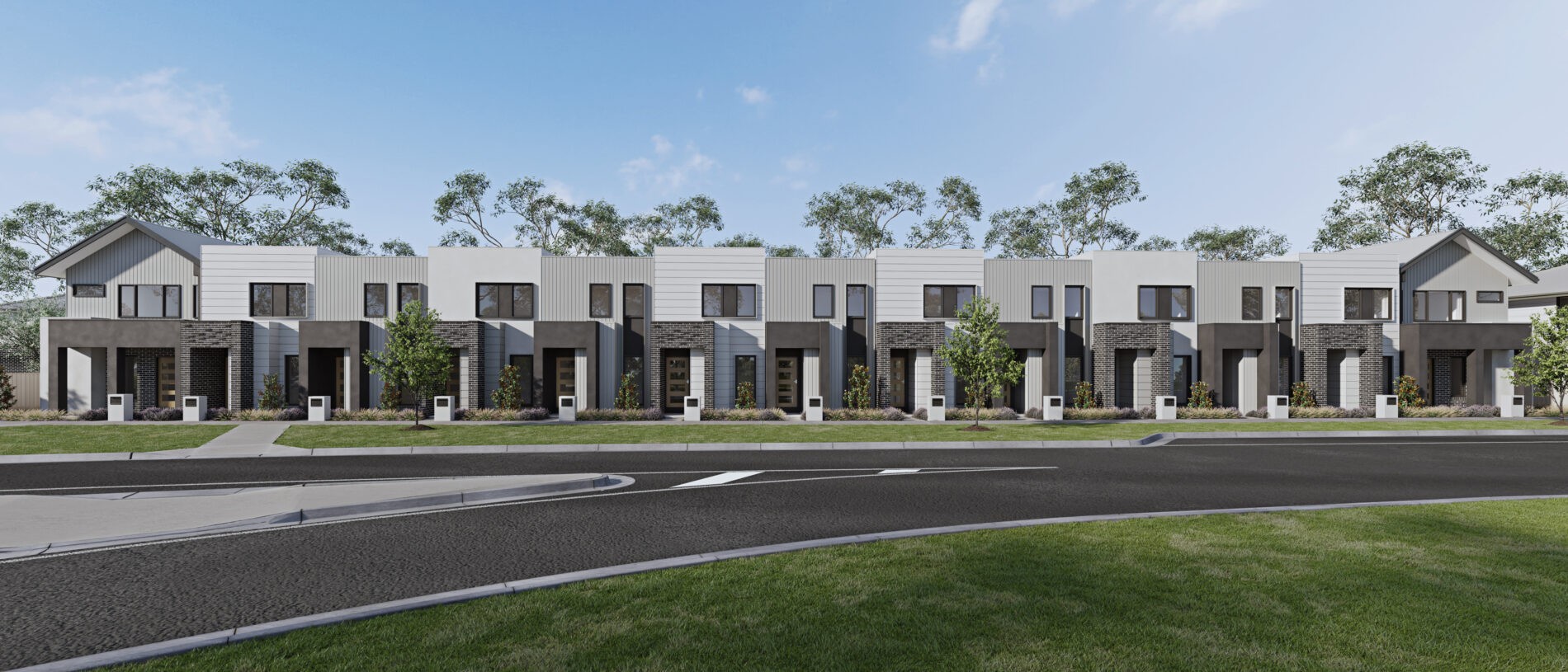 Alba Townhomes at Smiths Lane - Hardy's Road, Clyde North VIC 3978