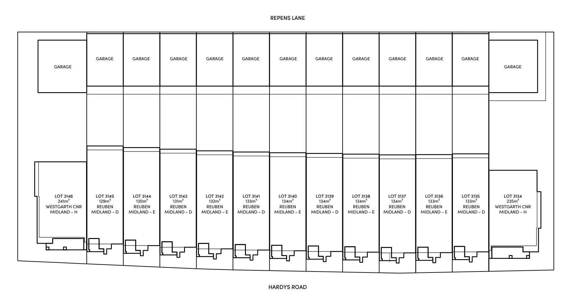Alba Townhomes at Smiths Lane - Clyde North Masterplan