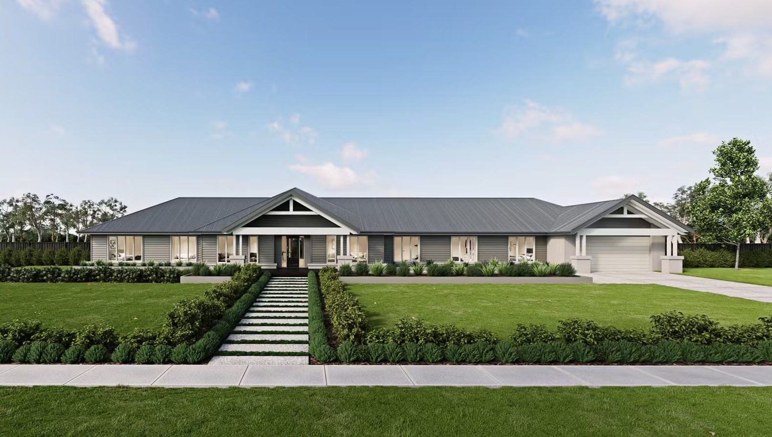 Albero Rise Estate - Broadford Render
