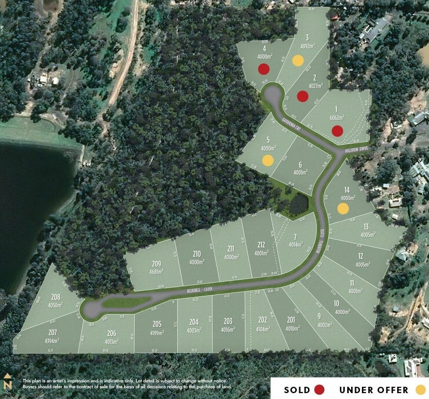 Albero Rise Estate - Broadford Masterplan