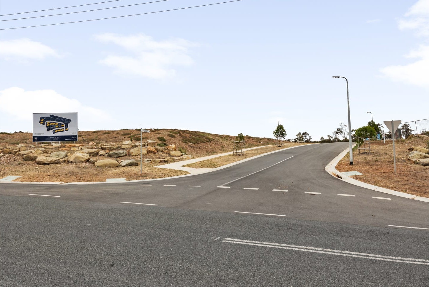Albert Views Estate - Maiden Gully Streetscape