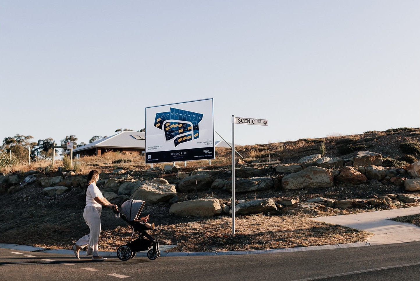 Albert Views Estate - Maiden Gully Streetscape