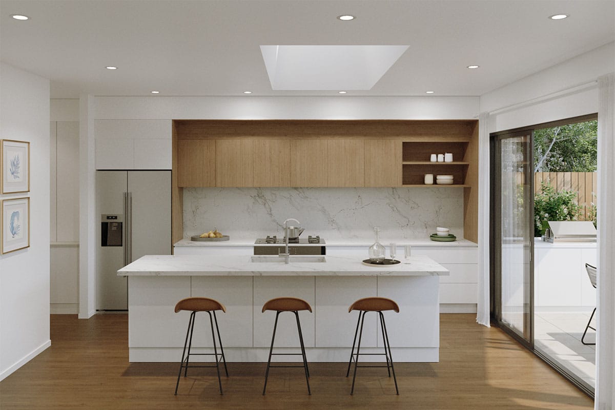 Alchemy Estate - Orange Kitchen