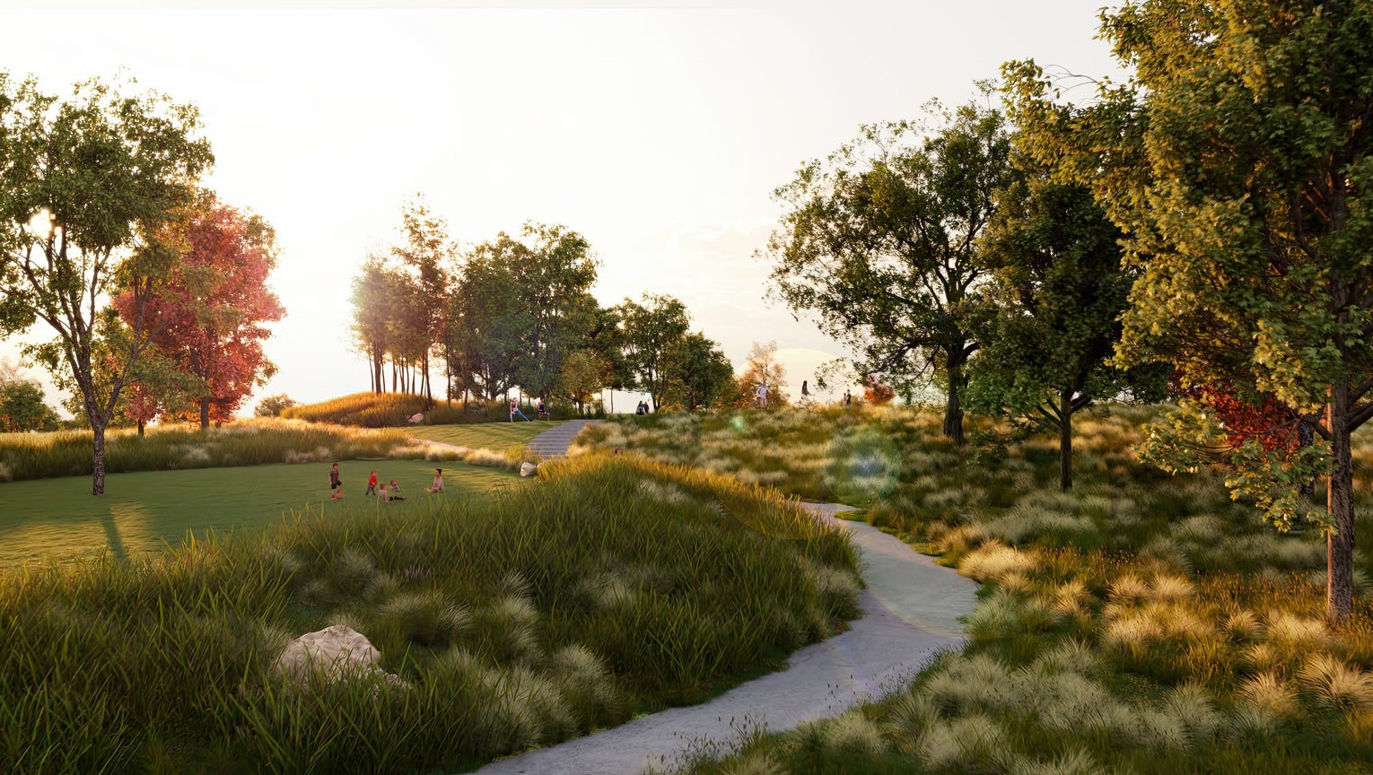 Alchemy Estate - Orange Render
