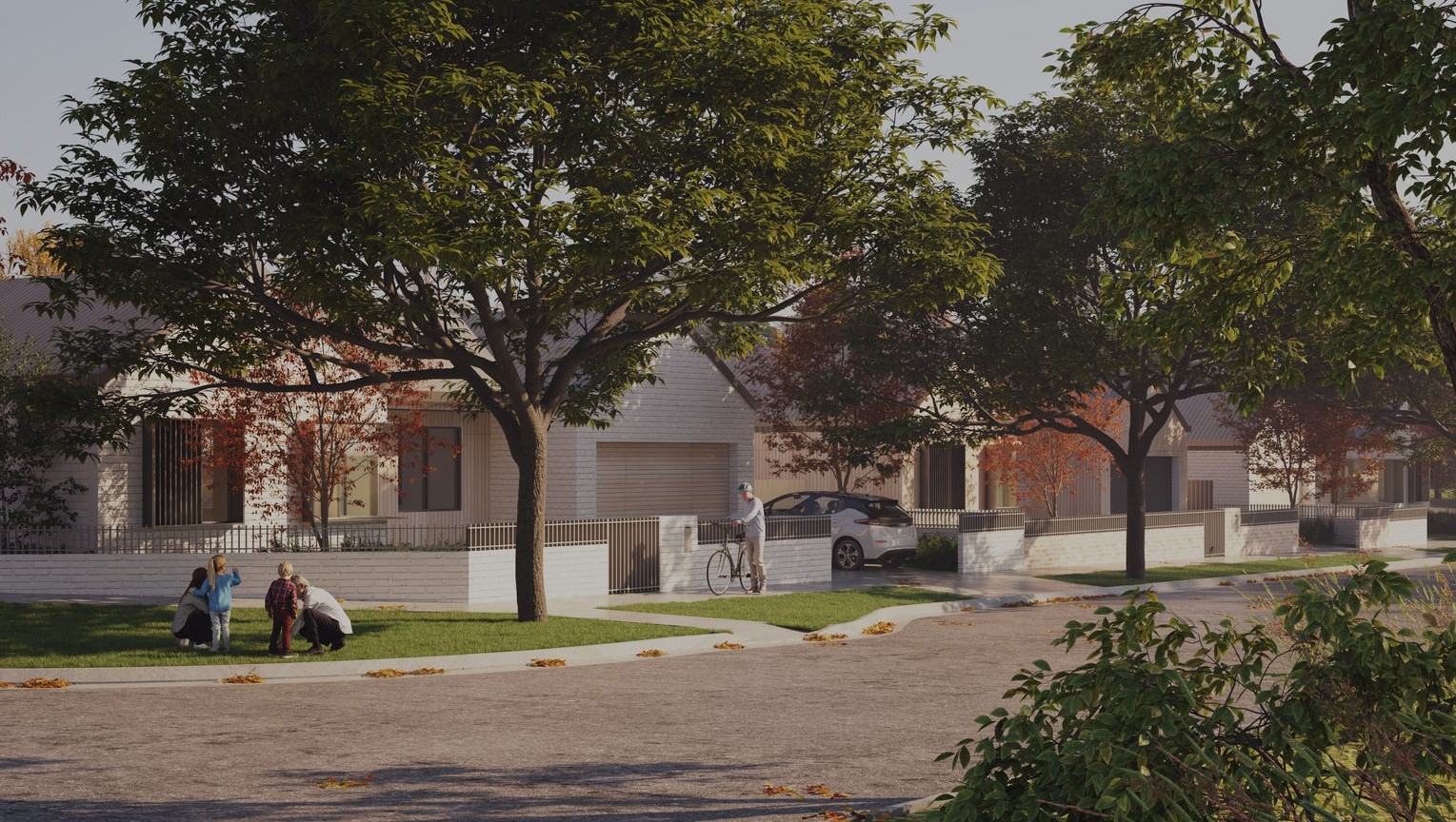 Alchemy Estate - Orange Render