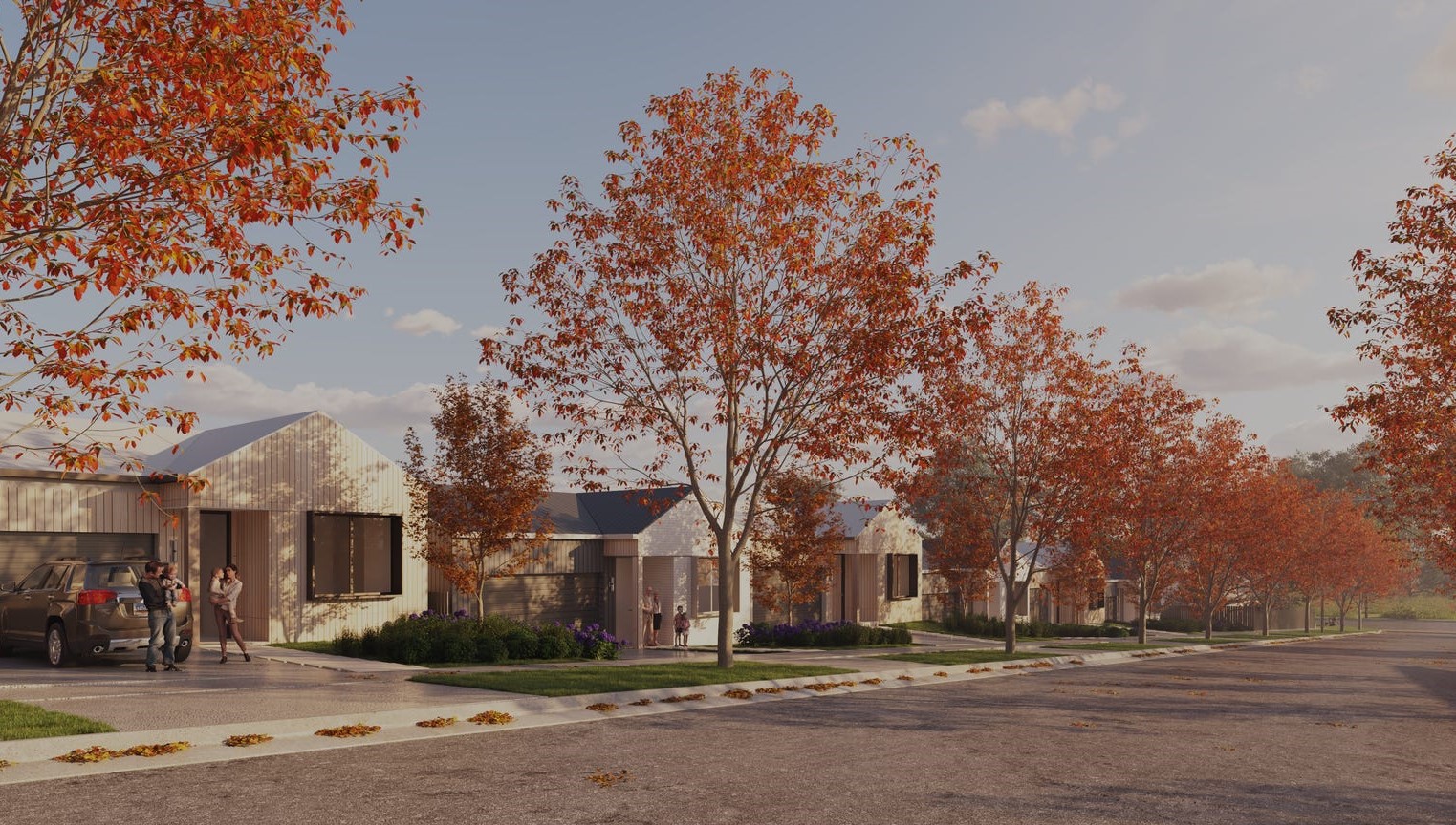 Alchemy Estate - Orange Render