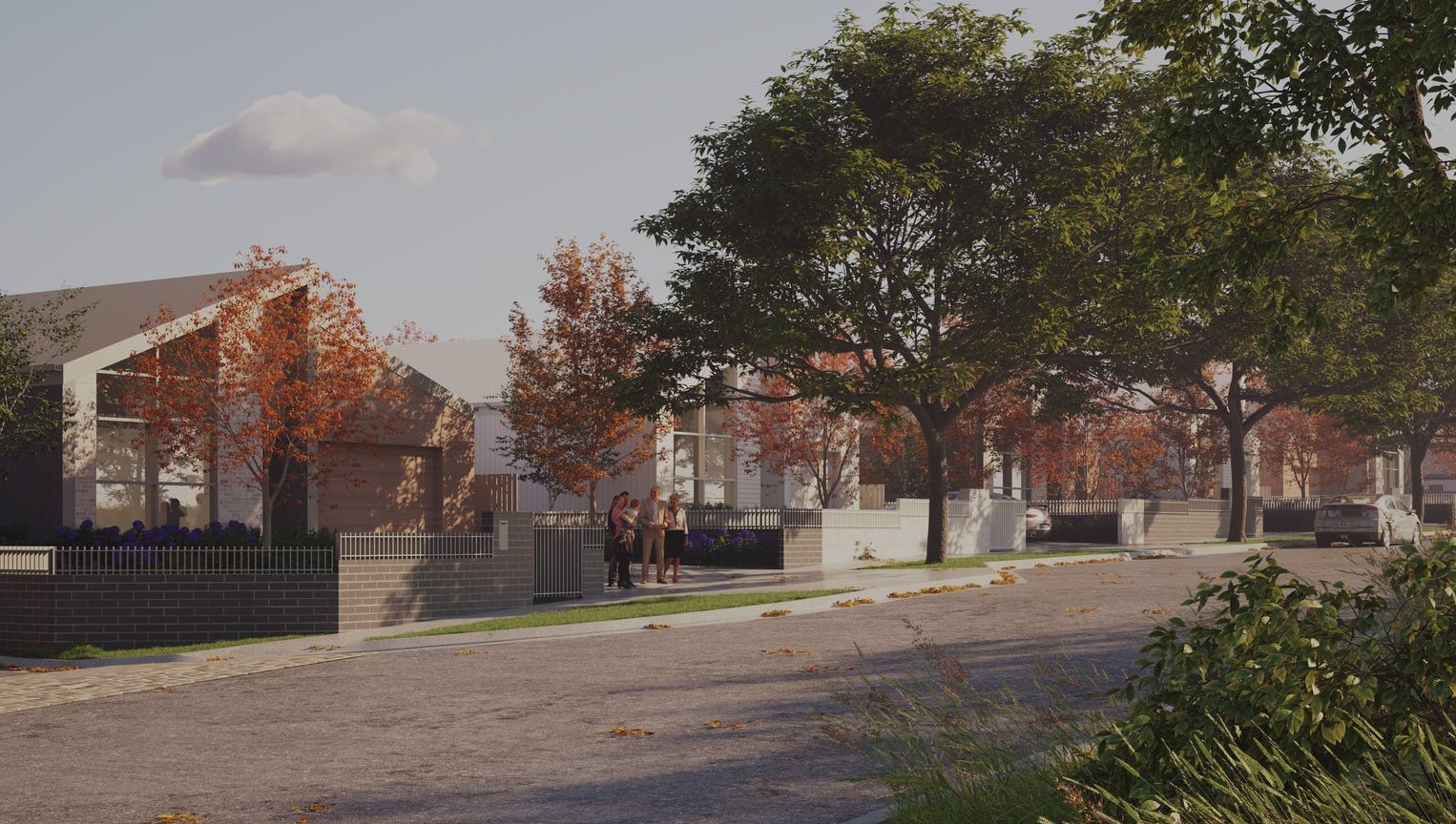 Alchemy Estate - Orange Render