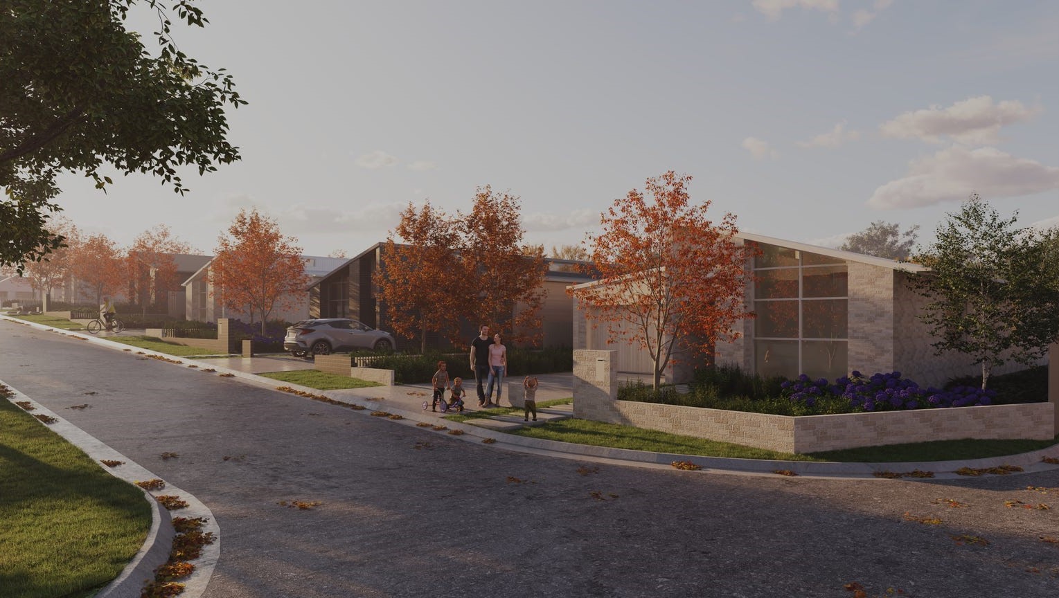 Alchemy Estate - Orange Render