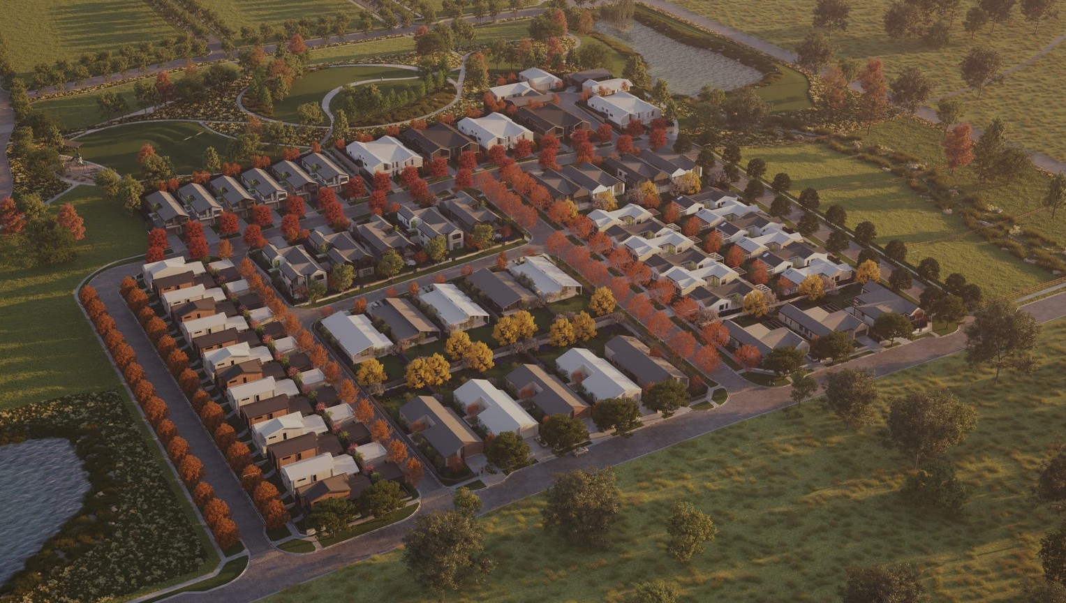 Alchemy Estate - Orange Render