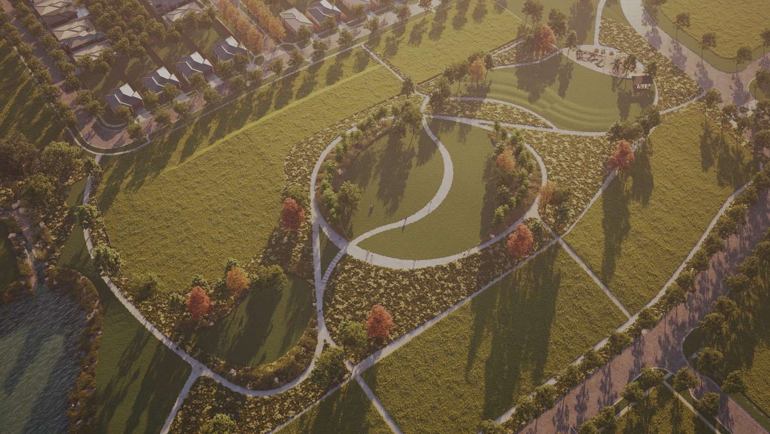 Alchemy Estate - Orange Render