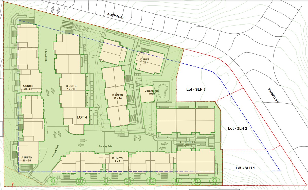 Aldgate Circle Estate - Everton Park Master Plan