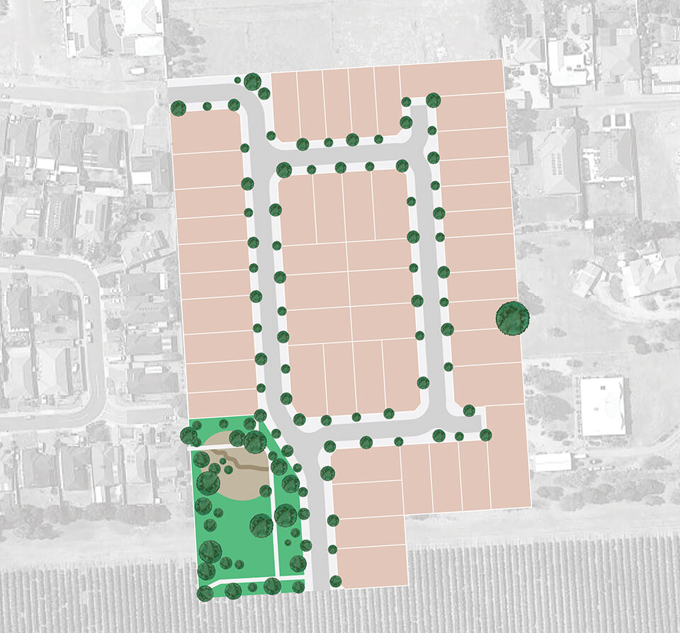 Aldinga Green Estate - Aldinga Beach Release Map