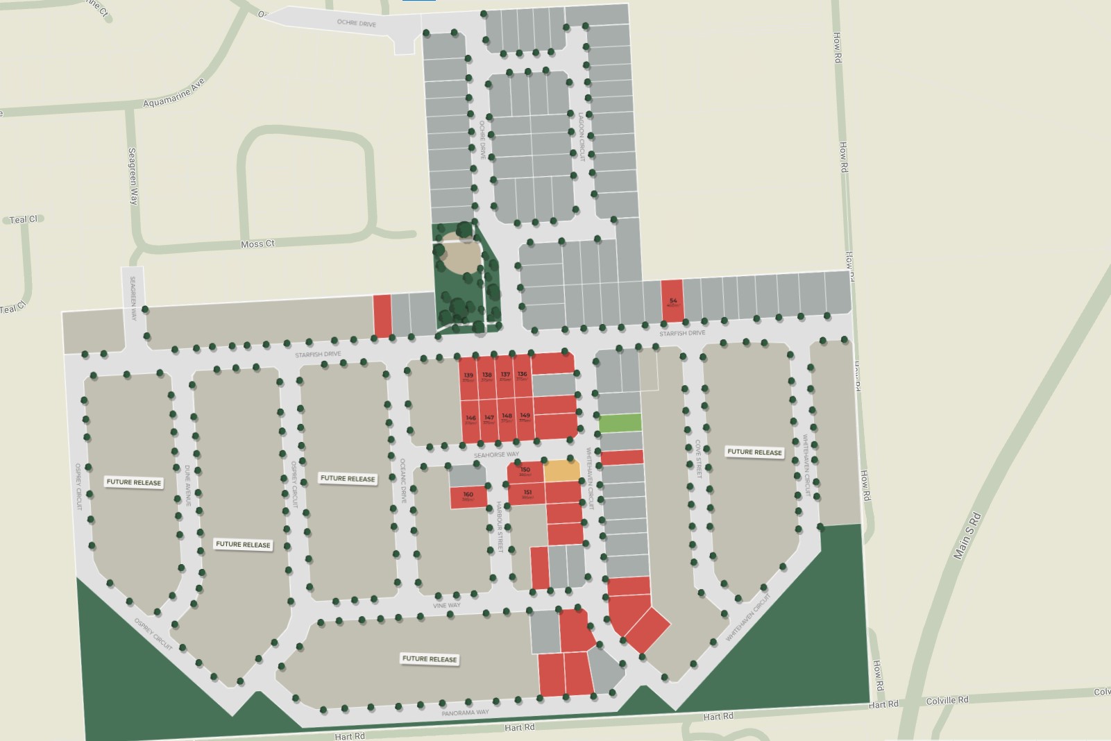 Aldinga Green Estate - Aldinga Beach Masterplan
