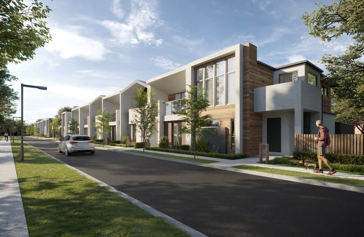 Aldo Estate - Fraser Rise External
