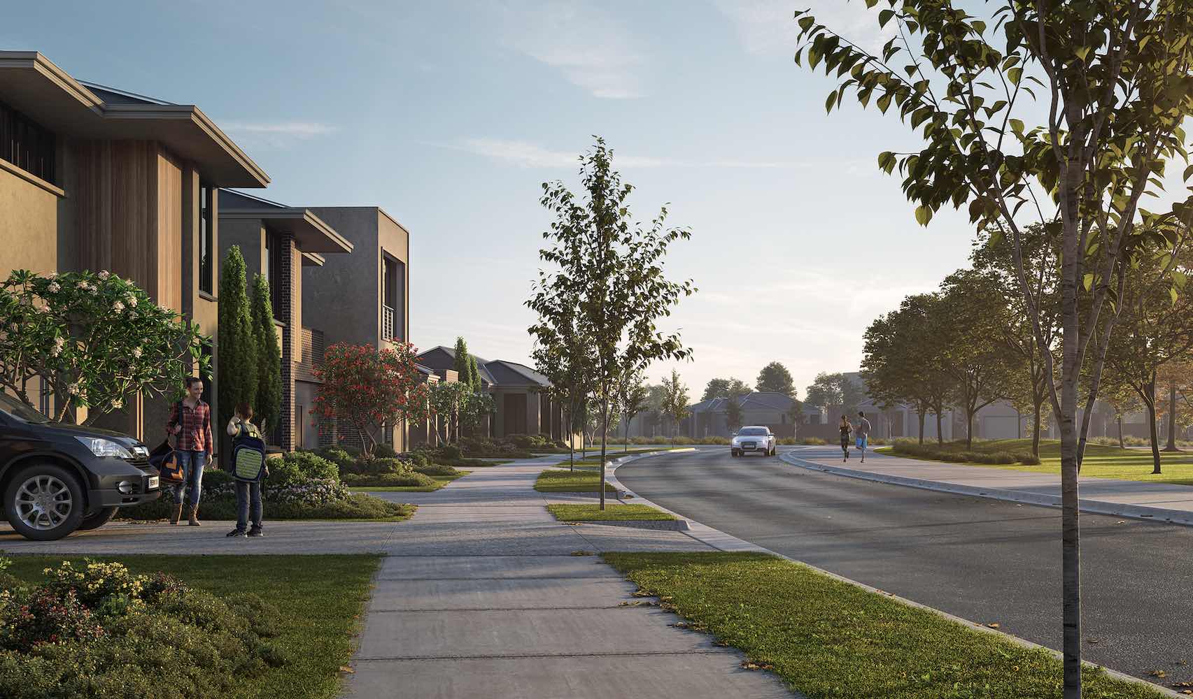 Aldo Estate - Fraser Rise Streetscape
