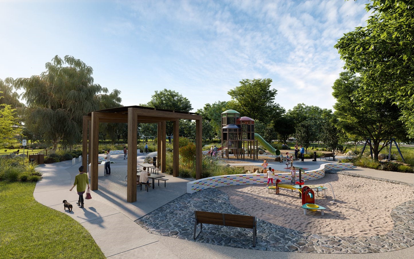 Aldo Estate - Fraser Rise Park