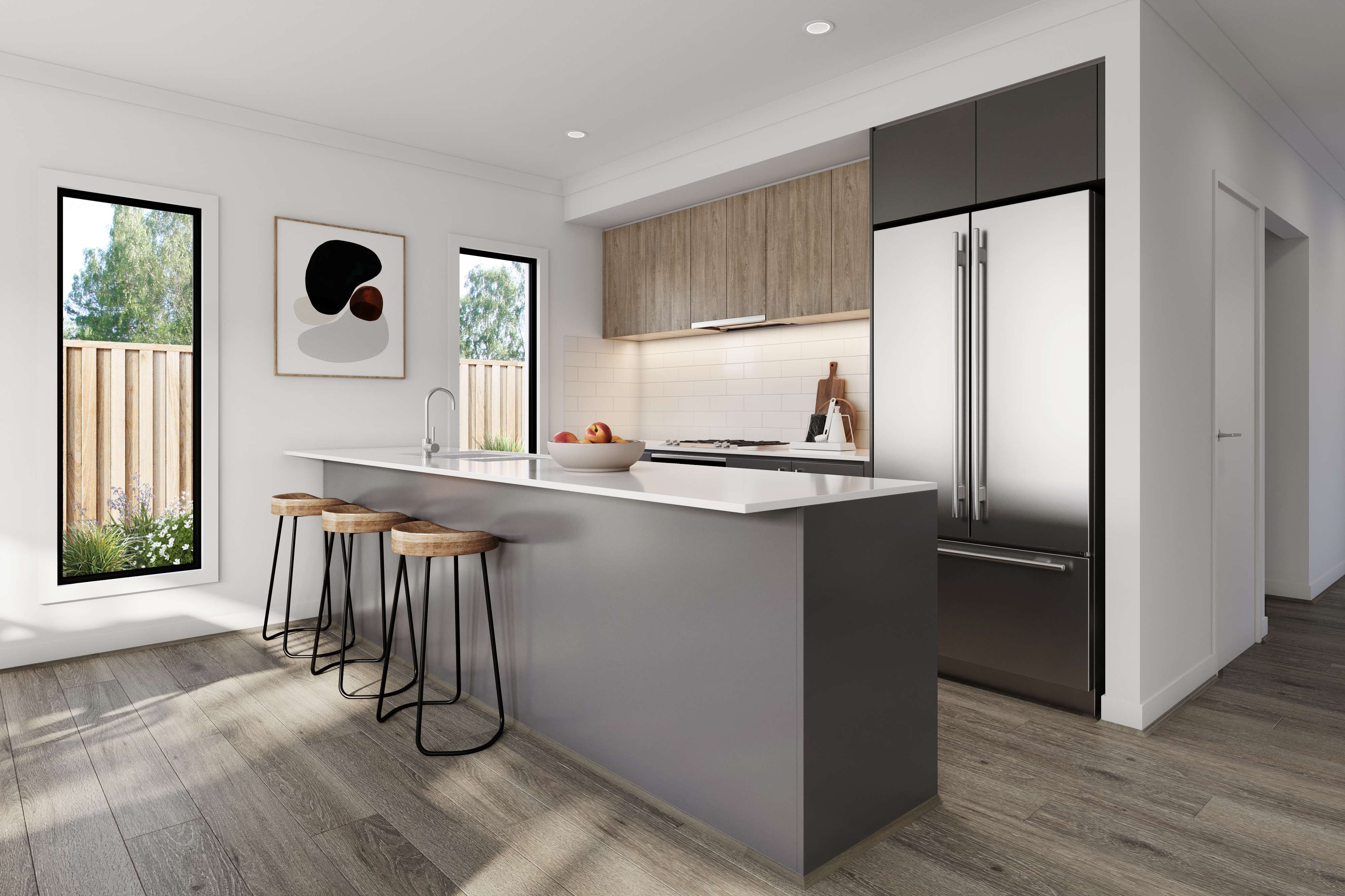 Aldo Estate - Fraser Rise Kitchen