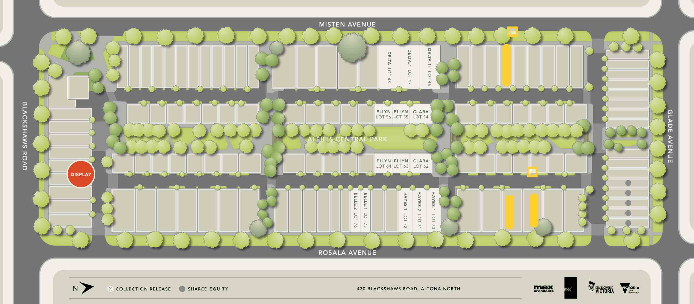 Alfie Altona North Masterplan
