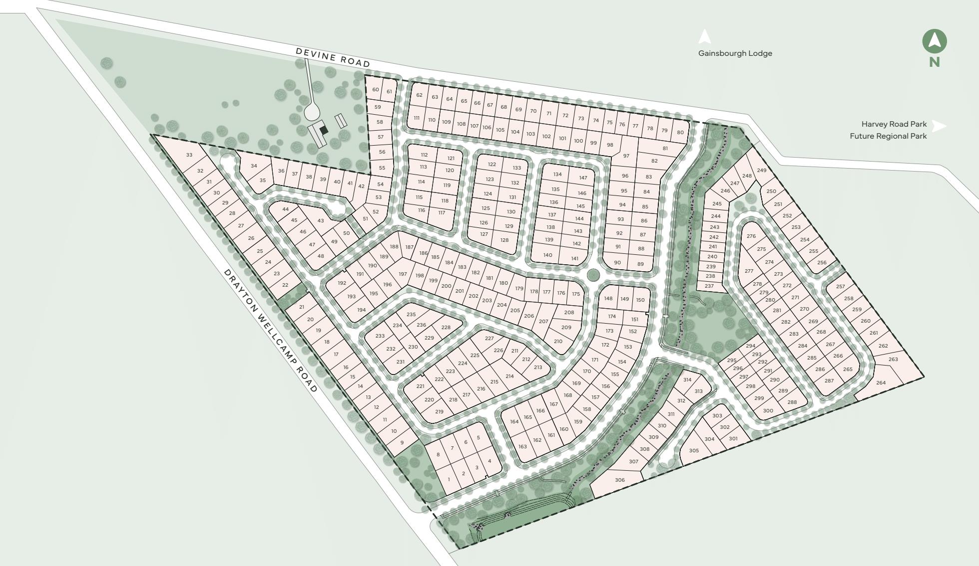Alford Grove - Glenv Masterplan