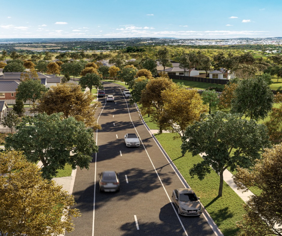 Alford Grove - Glenval Render