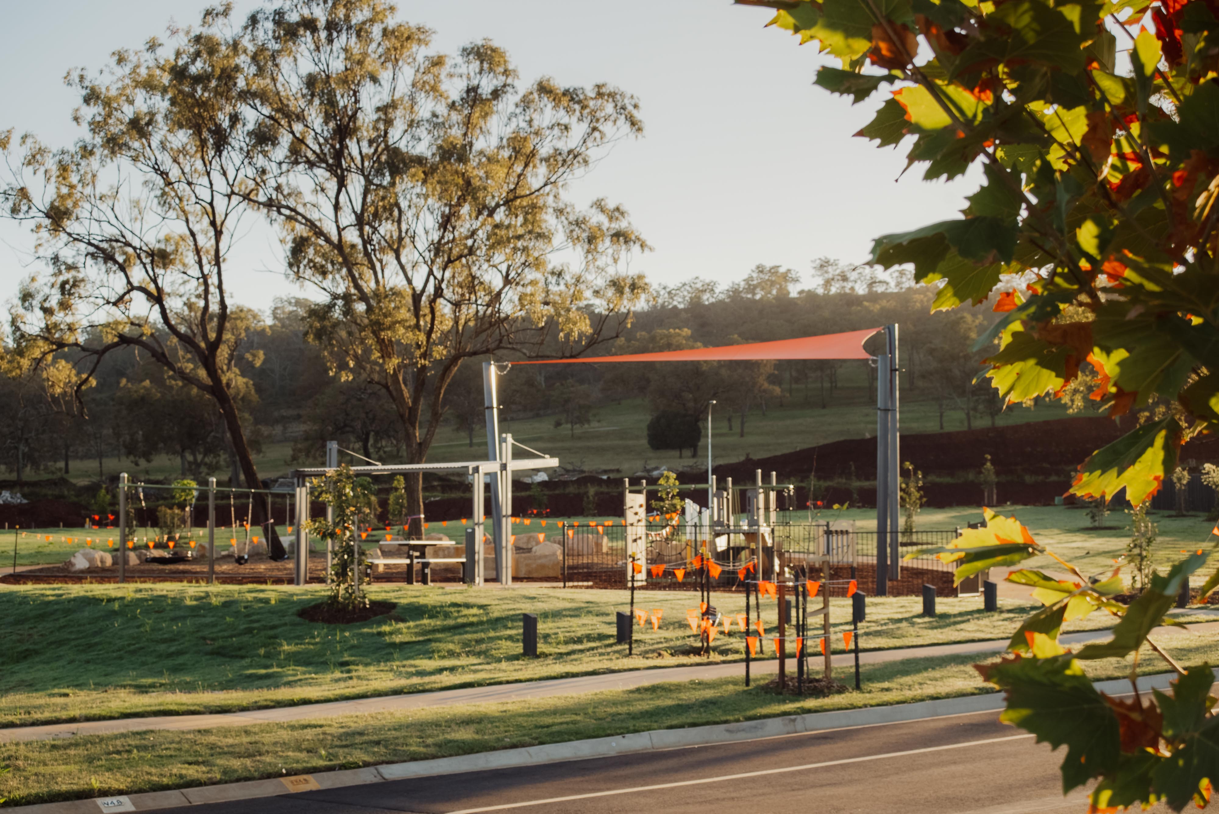 Alford Grove - Glenval Streetscape