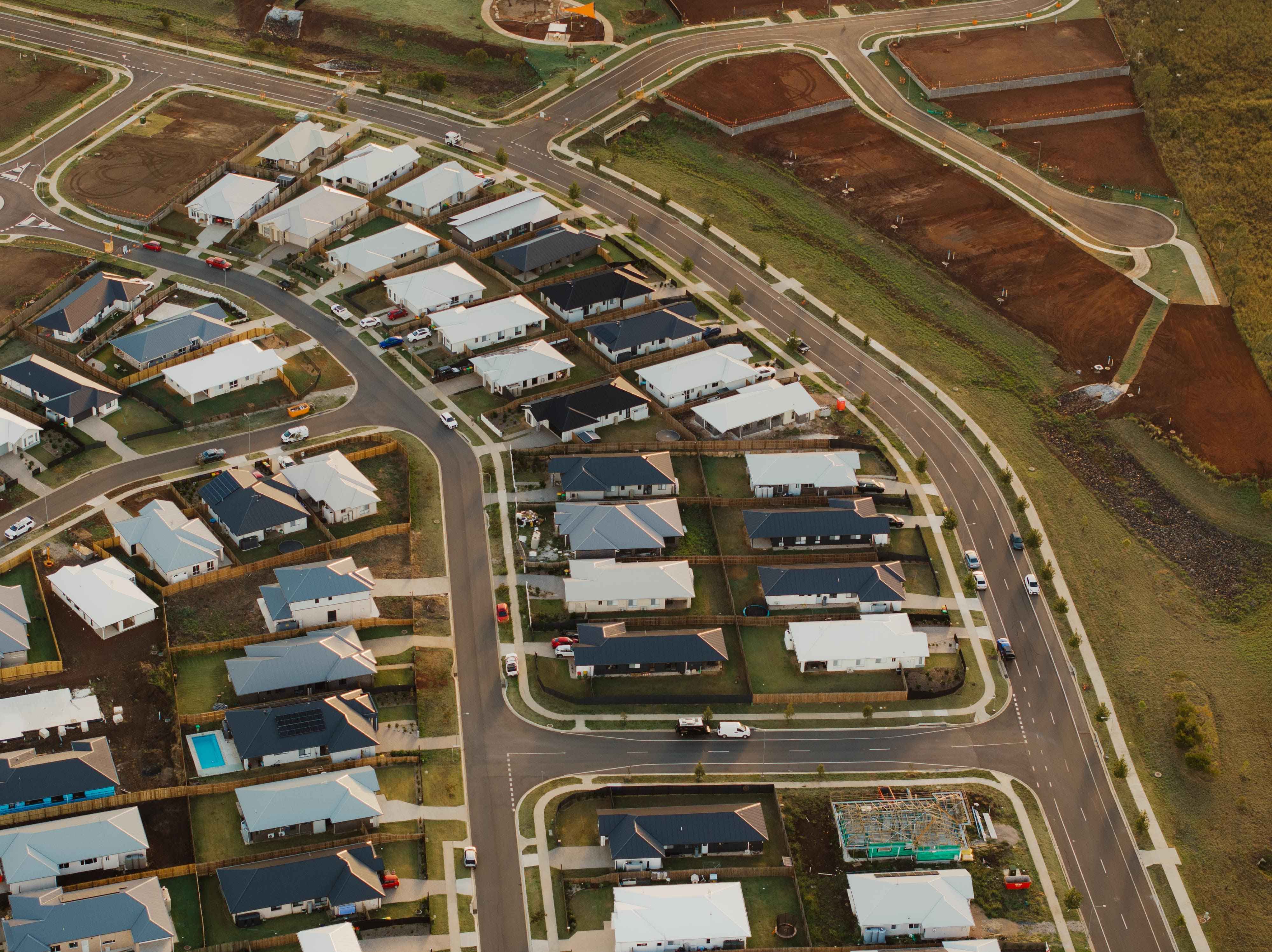 Alford Grove - Glenv Aerial