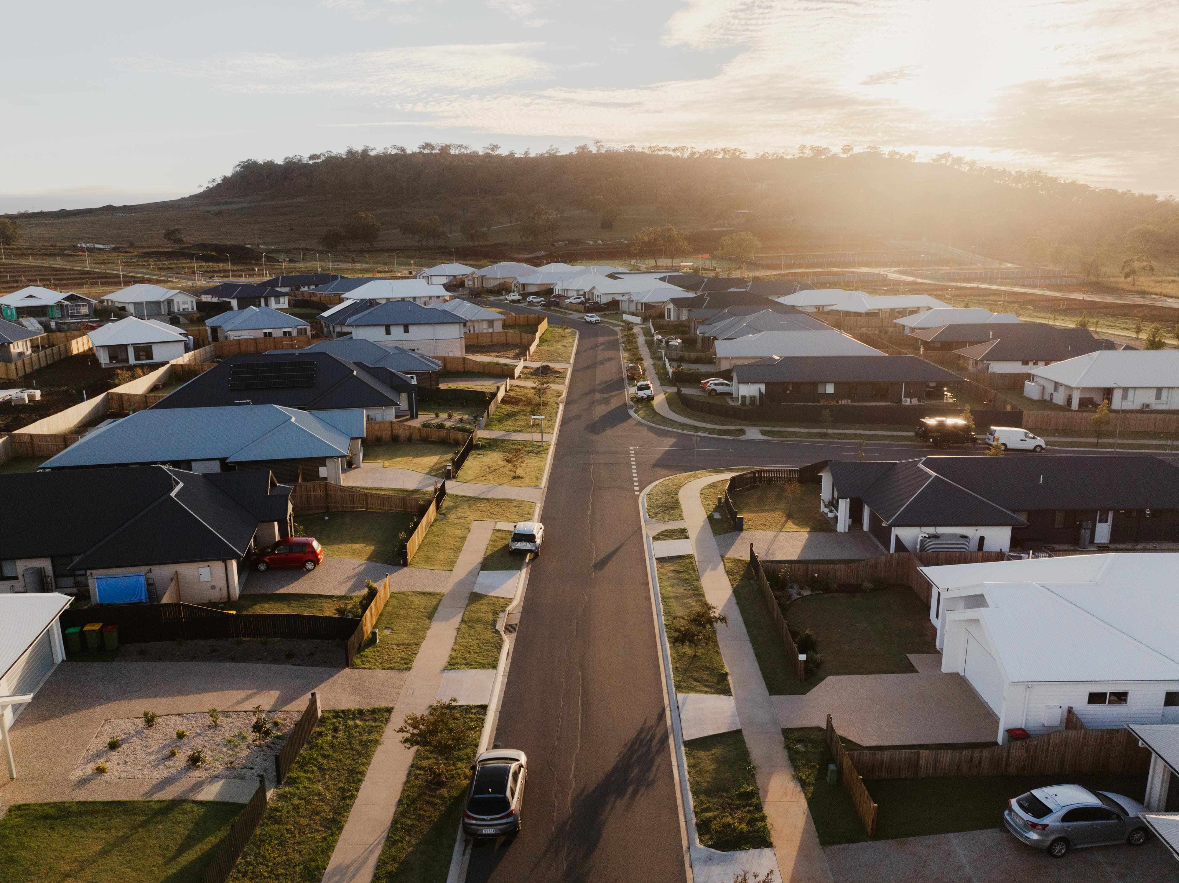 Alford Grove - Glenv Aerial