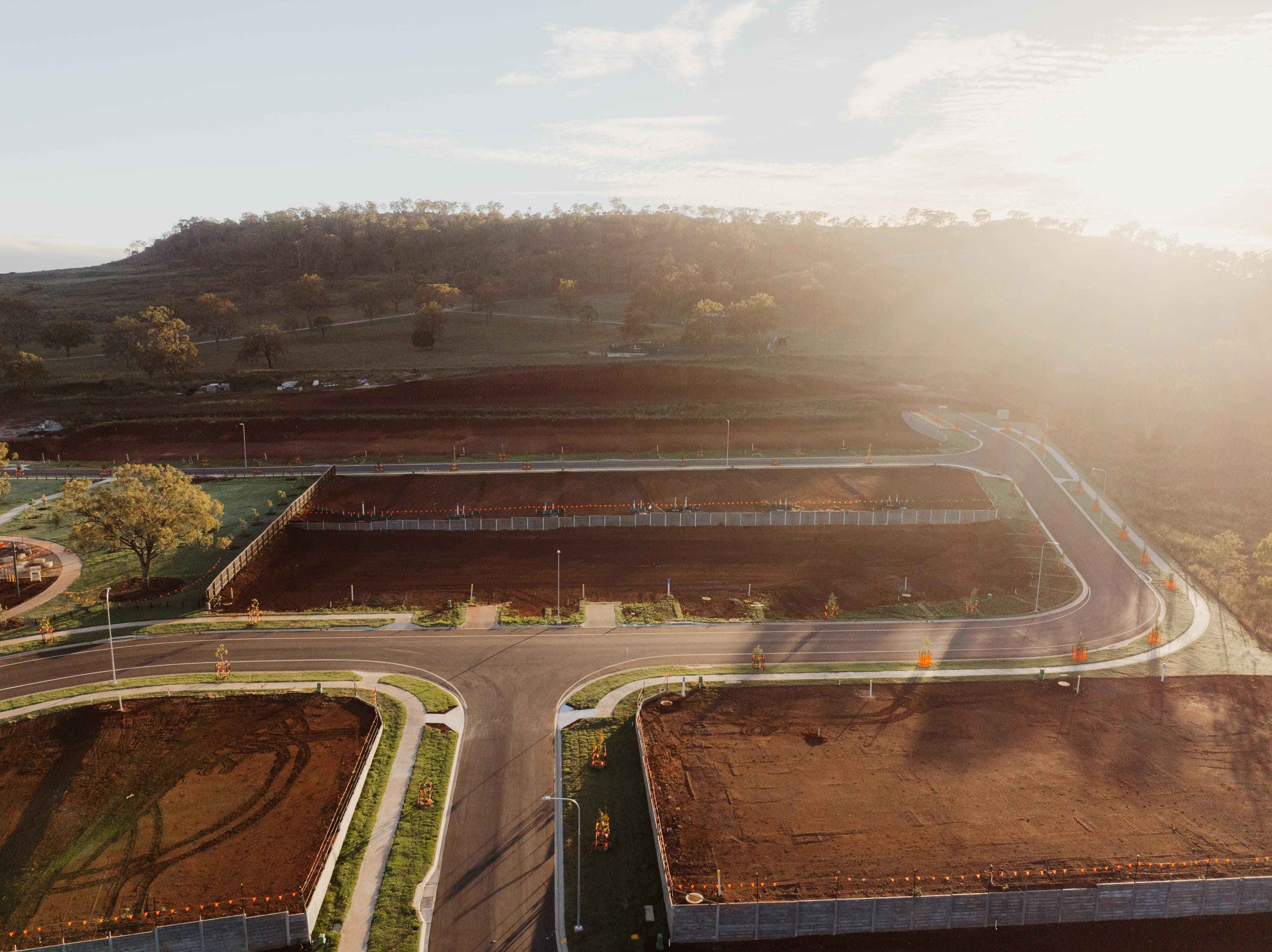 Alford Grove - Glenv Aerial
