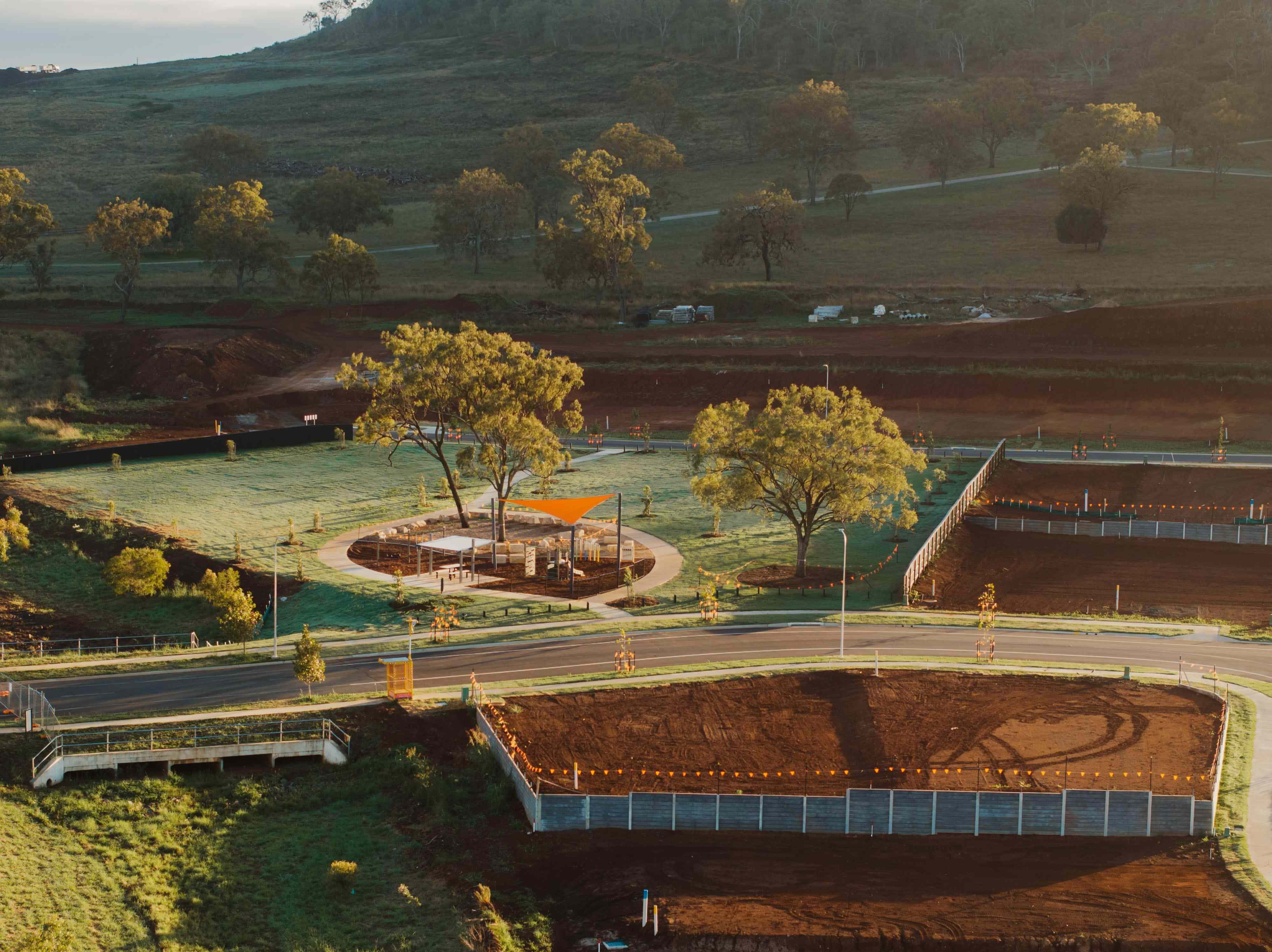 Alford Grove - Glenv Aerial