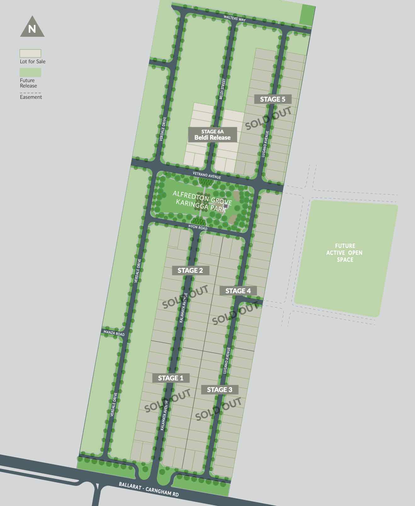 Alfredton Grove Masterplan
