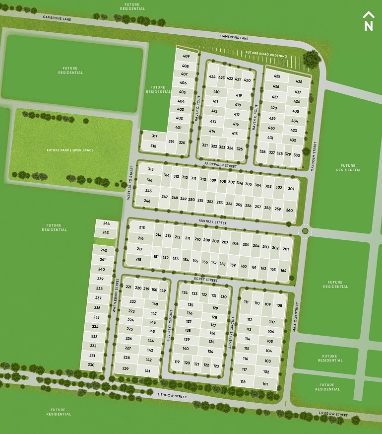 Alkyra Estate - Beveridg Masterplan